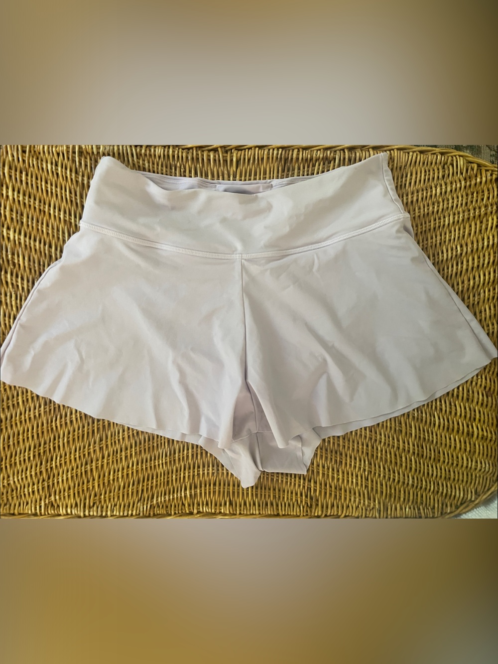 Athleta Lavender Swim Shorts